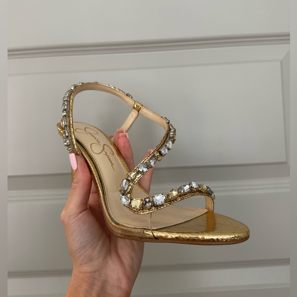 Jessica Simpson high heels